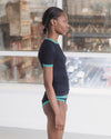 BASERANGE 25 Autumn/Winter French DRIVE T-shirt BAS-TTDTS-CR-AU25-MURANO NAVY